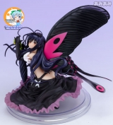 Оригінальна аніме фігурка Accel World - Kuroyukihime MIkaeri Kuroagehacho 1/10 Complete Figure(Released)