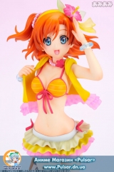 Оригінальна аніме фігурка Love Live! - Honoka Kosaka -Natsuiro Egao de 1, 2, Jump! Ver.- 1/8 Complete Figure