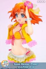 Оригінальна аніме фігурка Love Live! - Honoka Kosaka -Natsuiro Egao de 1, 2, Jump! Ver.- 1/8 Complete Figure