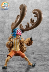 Оригинальная аниме фигурка Excellent Model Portrait.Of.Pirates ONE PIECE "MAS" Tony Tony Chopper Horn Point 1/8 Complete Figure