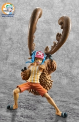 Оригинальная аниме фигурка Excellent Model Portrait.Of.Pirates ONE PIECE "MAS" Tony Tony Chopper Horn Point 1/8 Complete Figure