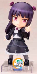 Оригинальная аниме фигурка Cu-poche - Oreimo: Kuroneko Posable Figure(Preorder)