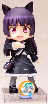 Оригинальная аниме фигурка Cu-poche - Oreimo: Kuroneko Posable Figure(Preorder)