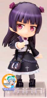 Оригинальная аниме фигурка Cu-poche - Oreimo: Kuroneko Posable Figure(Preorder)