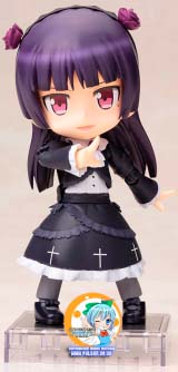 Оригинальная аниме фигурка Cu-poche - Oreimo: Kuroneko Posable Figure(Preorder)