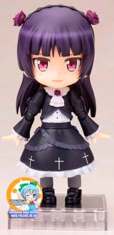 Оригинальная аниме фигурка Cu-poche - Oreimo: Kuroneko Posable Figure(Preorder)