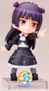 Оригинальная аниме фигурка Cu-poche - Oreimo: Kuroneko Posable Figure(Preorder)