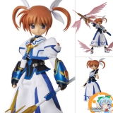 Real Action Heroes No.652 RAH Nanoha Takamachi Excelion Mode from Magical Girl Lyrical Nanoha The MOVIE 2nd A's