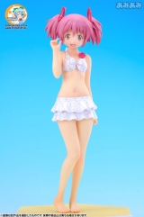 оригінальна Аніме фігурки BEACH QUEENS - Puella Magi Madoka Magica the Movie: Madoka Kaname Ver.2 1/10 Complete Figure