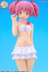 оригінальна Аніме фігурки BEACH QUEENS - Puella Magi Madoka Magica the Movie: Madoka Kaname Ver.2 1/10 Complete Figure