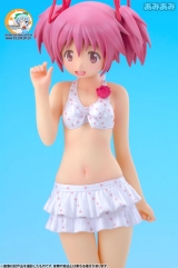 оригінальна Аніме фігурки BEACH QUEENS - Puella Magi Madoka Magica the Movie: Madoka Kaname Ver.2 1/10 Complete Figure