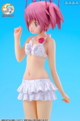 оригінальна Аніме фігурки BEACH QUEENS - Puella Magi Madoka Magica the Movie: Madoka Kaname Ver.2 1/10 Complete Figure