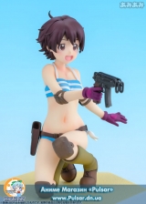 Оригинальная аниме фигурка BEACH QUEENS - Stella Women's Academy C3-bu: Yura Yamato 1/10 Complete Figure