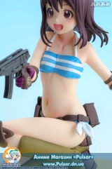 Оригинальная аниме фигурка BEACH QUEENS - Stella Women's Academy C3-bu: Yura Yamato 1/10 Complete Figure