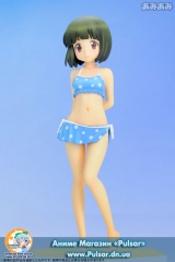 оригінальна Аніме фігурка BEACH QUEENS - Kiniro Mosaic: Shinobu Omiya 1/10 Complete Figure