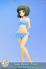 оригінальна Аніме фігурка BEACH QUEENS - Kiniro Mosaic: Shinobu Omiya 1/10 Complete Figure