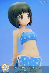 оригінальна Аніме фігурка BEACH QUEENS - Kiniro Mosaic: Shinobu Omiya 1/10 Complete Figure