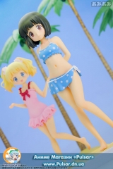 оригінальна Аніме фігурка BEACH QUEENS - Kiniro Mosaic: Shinobu Omiya 1/10 Complete Figure