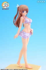 оригінальна Аніме фігурка BEACH QUEENS - A Good Librarian Likes a Good Shepherd: Tsugumi Shirasaki 1/10 Complete Figure