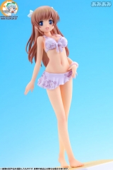 оригінальна Аніме фігурка BEACH QUEENS - A Good Librarian Likes a Good Shepherd: Tsugumi Shirasaki 1/10 Complete Figure