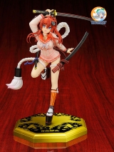 Оригінальна аніме фігурка Hyakka Ryoran Samurai Girls - Jubei Yagyu ver.1.5 1/8 Complete Figure