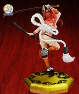 Оригінальна аніме фігурка Hyakka Ryoran Samurai Girls - Jubei Yagyu ver.1.5 1/8 Complete Figure