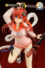 Оригінальна аніме фігурка Hyakka Ryoran Samurai Girls - Jubei Yagyu ver.1.5 1/8 Complete Figure