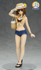 Оригинальная аниме фигурка  Magical Girl Lyrical Nanoha StrikerS - Hayate Yagami -Summer holiday- 1/7 Complete Figure