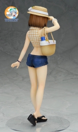 Оригинальная аниме фигурка  Magical Girl Lyrical Nanoha StrikerS - Hayate Yagami -Summer holiday- 1/7 Complete Figure