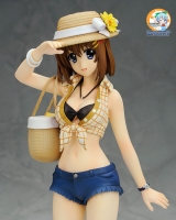 Оригинальная аниме фигурка  Magical Girl Lyrical Nanoha StrikerS - Hayate Yagami -Summer holiday- 1/7 Complete Figure