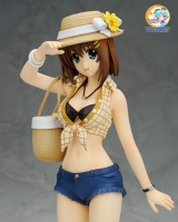 Оригинальная аниме фигурка  Magical Girl Lyrical Nanoha StrikerS - Hayate Yagami -Summer holiday- 1/7 Complete Figure