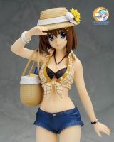 Оригинальная аниме фигурка  Magical Girl Lyrical Nanoha StrikerS - Hayate Yagami -Summer holiday- 1/7 Complete Figure