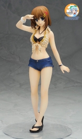 Оригинальная аниме фигурка  Magical Girl Lyrical Nanoha StrikerS - Hayate Yagami -Summer holiday- 1/7 Complete Figure