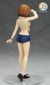 Оригинальная аниме фигурка  Magical Girl Lyrical Nanoha StrikerS - Hayate Yagami -Summer holiday- 1/7 Complete Figure