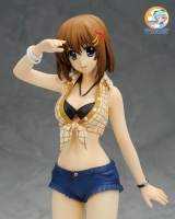 Оригинальная аниме фигурка  Magical Girl Lyrical Nanoha StrikerS - Hayate Yagami -Summer holiday- 1/7 Complete Figure