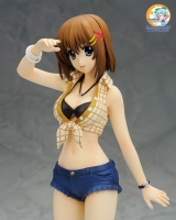 Оригинальная аниме фигурка  Magical Girl Lyrical Nanoha StrikerS - Hayate Yagami -Summer holiday- 1/7 Complete Figure