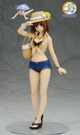 Оригинальная аниме фигурка  Magical Girl Lyrical Nanoha StrikerS - Hayate Yagami -Summer holiday- 1/7 Complete Figure