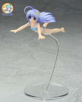 Оригинальная аниме фигурка  Magical Girl Lyrical Nanoha StrikerS - Hayate Yagami -Summer holiday- 1/7 Complete Figure