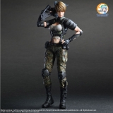 Оригинальная аниме фигурка Play Arts Kai - APPLESEED ALPHA: Deunan