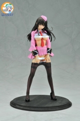 Оригинальная аниме фигурка T2 Art Girls - Tokushu Onna Keimukan: MP Sakakibara (Kozue Sakakibara) Pink ver. Limited Distribution 1/6 Complete Figure