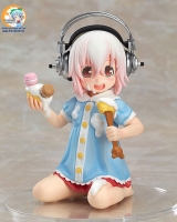 Оригінальна аніме фігурка Super Sonico "Young Tomboy Ver." Complete Figure