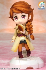 Оригинальная аниме фигурка Nanorich VC - Galilei Donna: Hazuki Ferrari Posable Figure