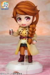 Оригинальная аниме фигурка Nanorich VC - Galilei Donna: Hazuki Ferrari Posable Figure