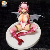 Оригинальная аниме фигурка Kyonyu Fantasy Gaiden - Shamsiel Repaint (Red / Pink) 1/8 Complete Figure