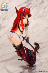 Оригінальна аніме фігурка Dungeon Travelers 2 Ouritsu Toshokan to Mamono no Fuuin - Alisia Heart Berserker Ver. 1/7 Complete Figure