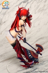 Оригінальна аніме фігурка Dungeon Travelers 2 Ouritsu Toshokan to Mamono no Fuuin - Alisia Heart Berserker Ver. 1/7 Complete Figure