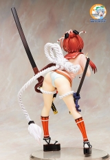 Оригінальна аніме фігурка Hyakka Ryoran Samurai Bride - Jubei Yagyu 1/7 Complete Figure