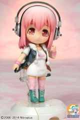 Оригінальна аніме фігурка Nanorich VC - Super Sonico SoniComi Yoroshiku Onegaishimau ver. Posable Figure