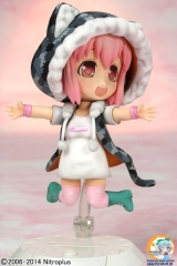 Оригінальна аніме фігурка Nanorich VC - Super Sonico SoniComi Yoroshiku Onegaishimau ver. Posable Figure