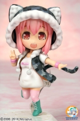 Оригінальна аніме фігурка Nanorich VC - Super Sonico SoniComi Yoroshiku Onegaishimau ver. Posable Figure